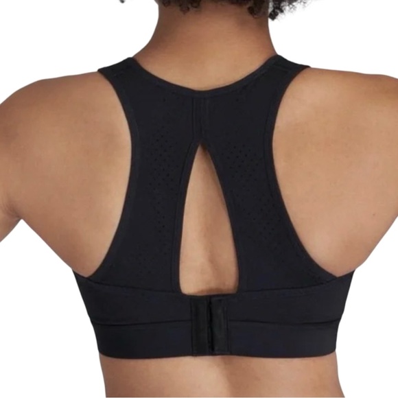 NWT Spanx Black 38DDD Core High-Impact Sports Bra - Picture 5 of 11